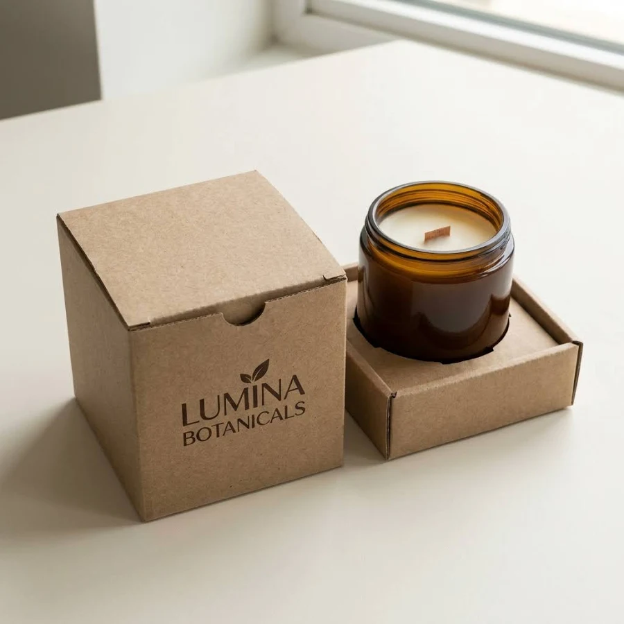 Candle Packaging