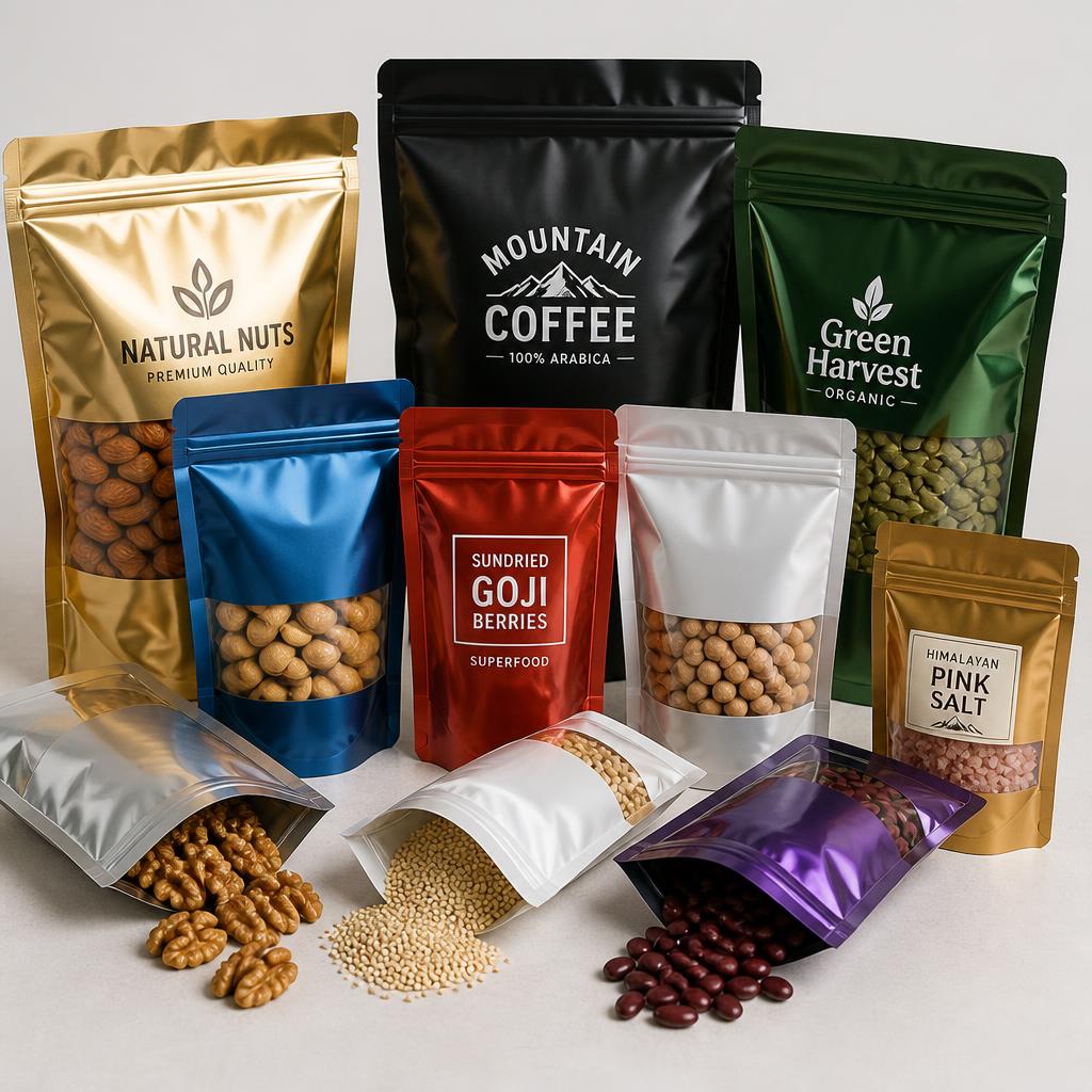custom food mylar bags