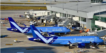 Breeze Airways name change policy